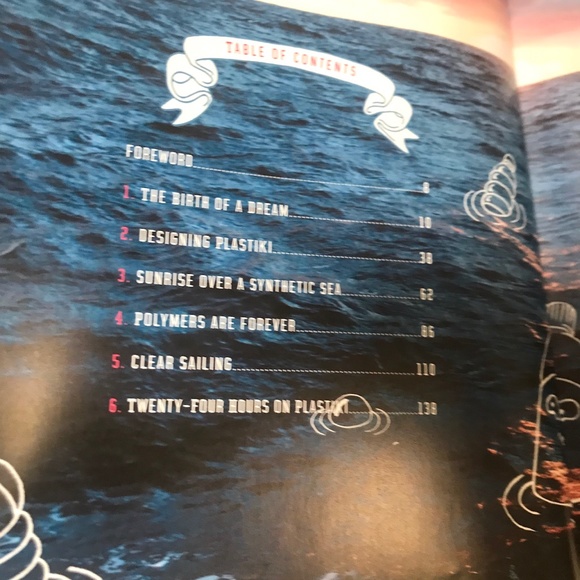 Book Hardcover: Plastiki: Across The Pacific on Plastic.NWT - Picture 5 of 9